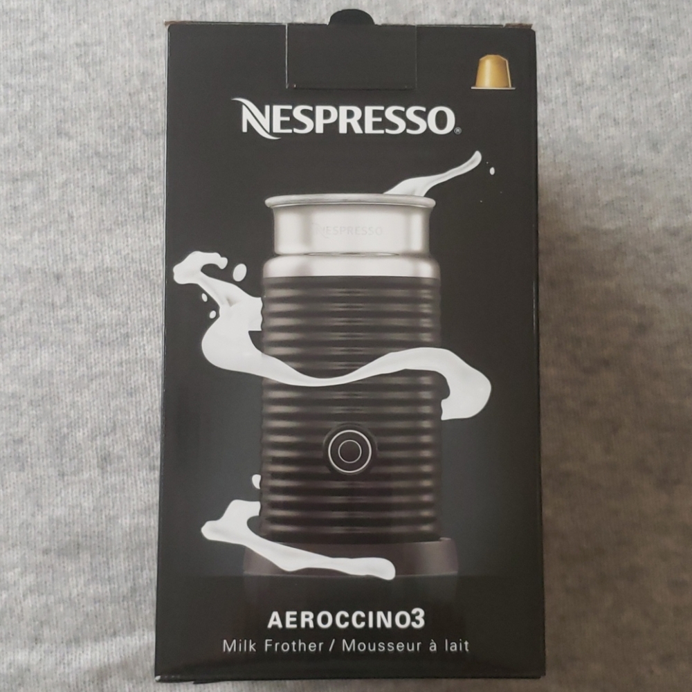 Nespresso Aeroccino3 Milk Frother